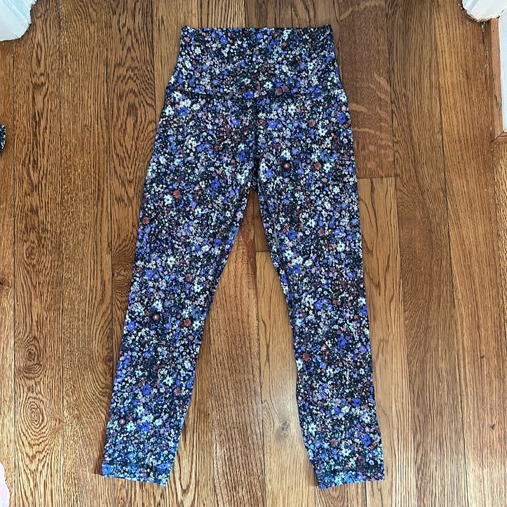 Lululemon Align Leggings in Flower Burst Multi
